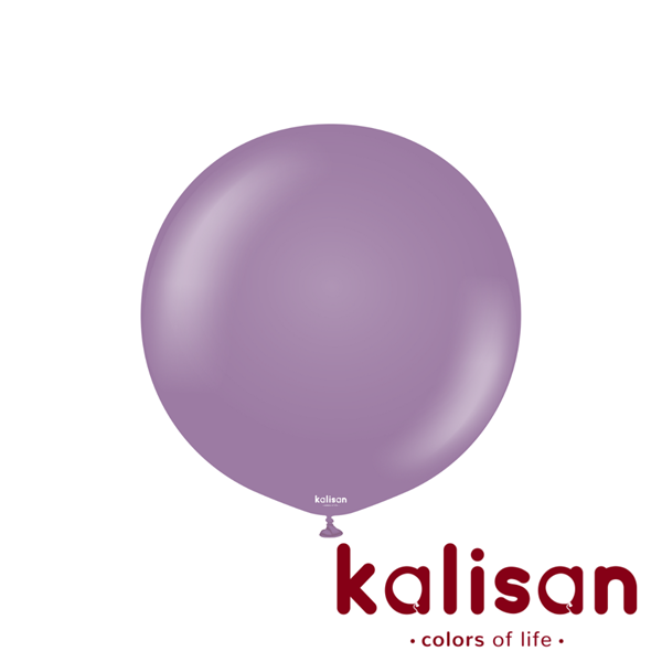 Kalisan Retro Lavender 24" Latex Balloons 2pk