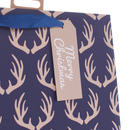 Tiger Feet Gift Bag Antlers Large 12pk