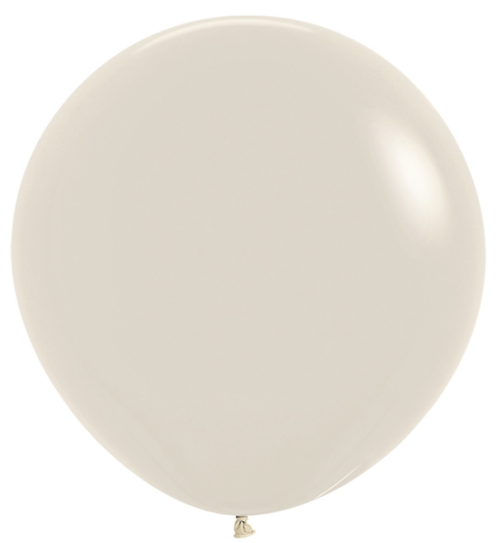 Sempertex Pastel Dusk Cream 36" Latex 2pk
