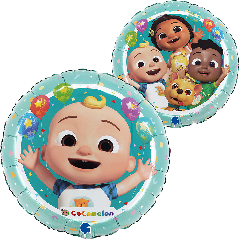 Grabo Foil Balloon Cocomelon 18" (Double Sided)