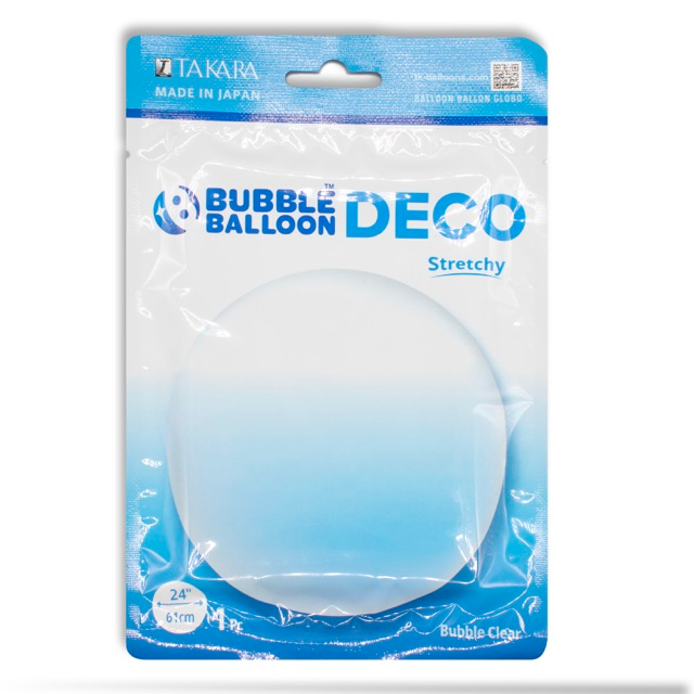 Takarakosan T Deco Bubble Balloon Clear 24