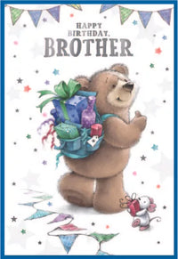 Simon Elvin C50 Birthday Brother 6pk