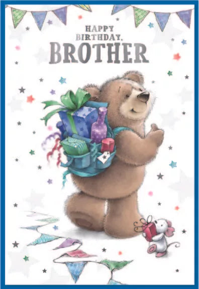 Simon Elvin C50 Birthday Brother 6pk