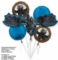 Anagram How To Train Your Dragon Balloon Bouquet