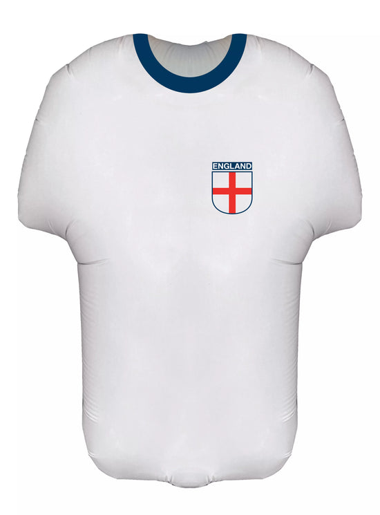 England Shirt 24" Foil Balloon