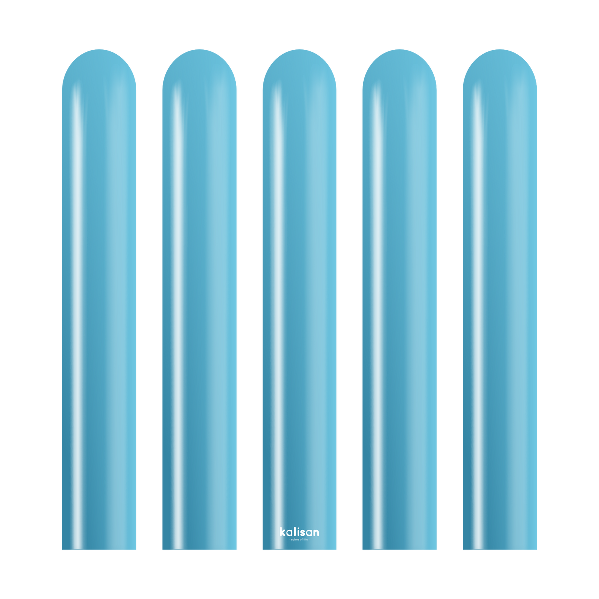 Kalisan 260 Modelling Latex Mirror Blue 100pk