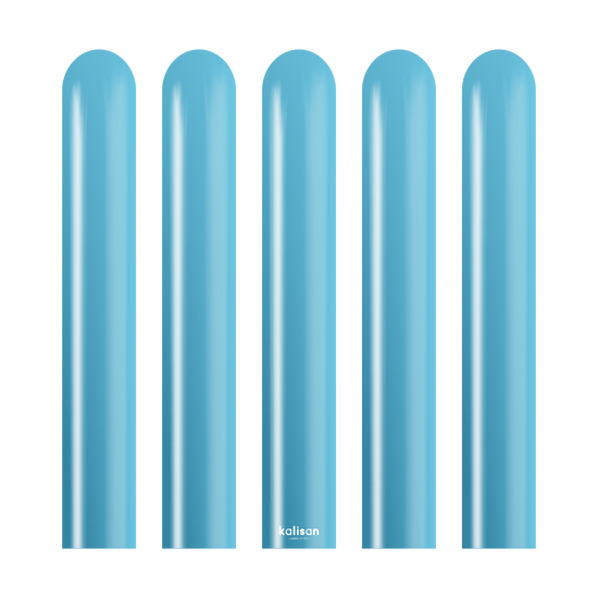 Kalisan 260 Modelling Latex Mirror Blue 100pk