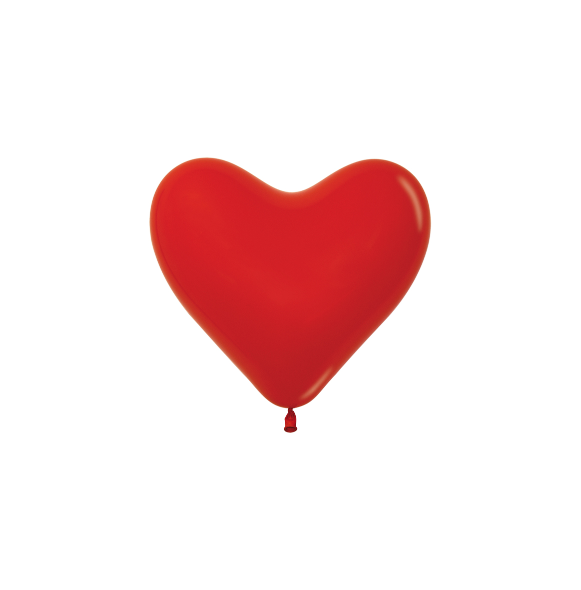 Sempertex Fashion Red Heart 6" Latex 50pk