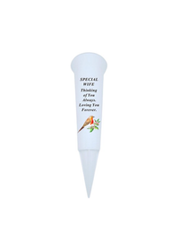 David Fischoff Memorial Spike Vase Wife 33x10cm