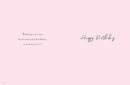 Regal 6 Pack Cards 8x6 Birthday Sister
