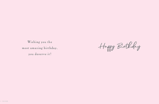 Regal 6 Pack Cards 8x6 Birthday Sister