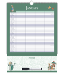 Calendar Organiser Peter Rabbit 2027