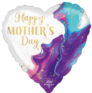 Anagram Mother's Day Marble 18" Foil Balloon