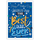 Kingsley 6-pack C50 First Father's Day greeting cards featuring colorful designs and heartfelt messages for dads