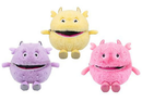 Plush Zip Monster 8" (Colour May Vary)