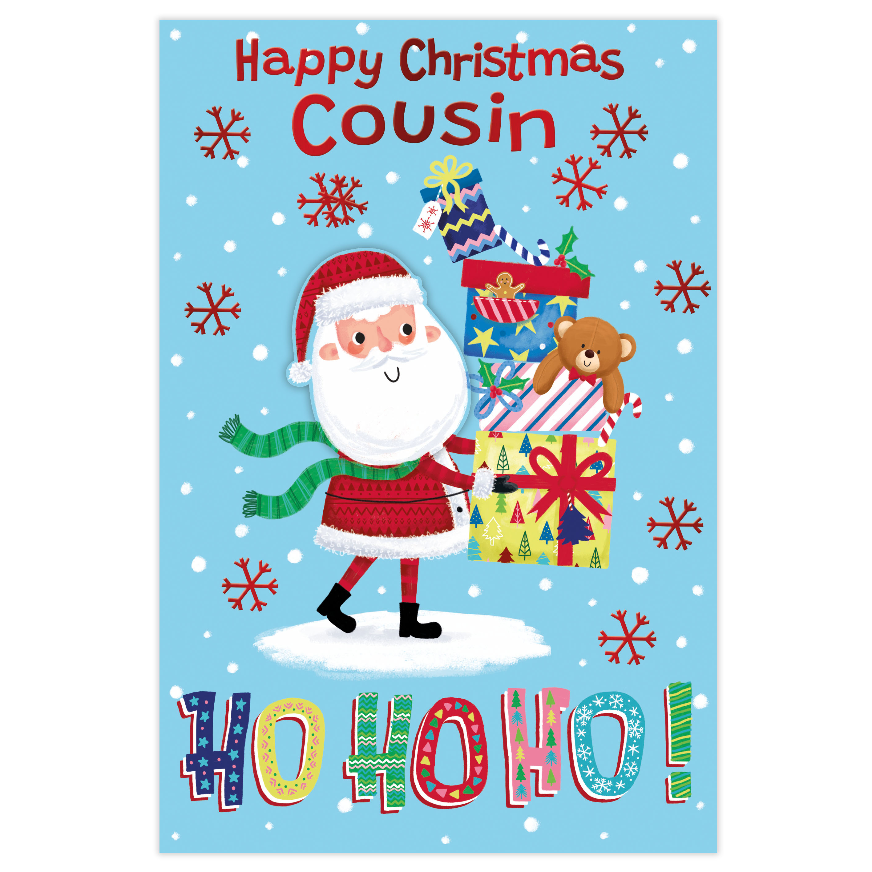 Prelude 6 Pack Cards C75 Christmas Cousin