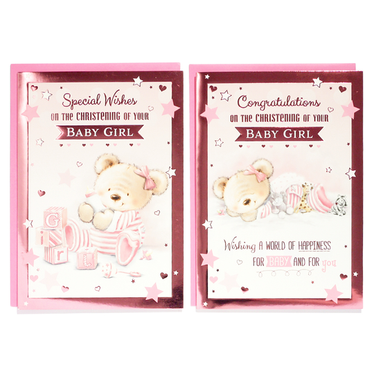Poppyhill C50 Christening 12pk