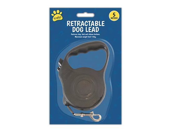 Retractable Dog Lead 5M