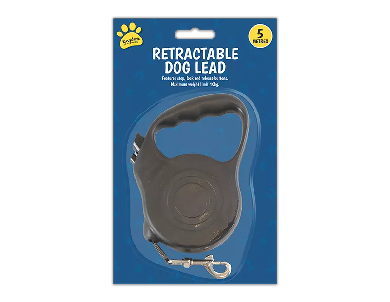 Retractable Dog Lead 5M