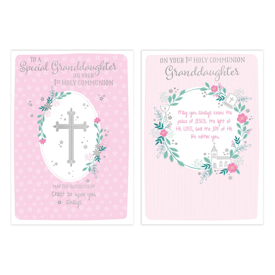 Kingsley C50 Communion Granddaughter 12pk