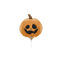 Grabo Foil Balloon Pumpkin 14" (Air Fill Only)