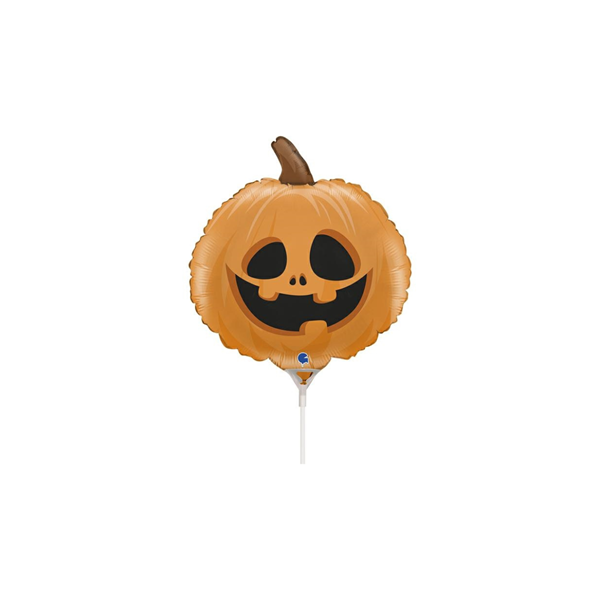 Grabo Foil Balloon Pumpkin 14" (Air Fill Only)