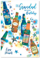 Simon Elvin C50 Birthday Grandad 6pk