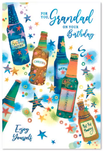 Simon Elvin C50 Birthday Grandad 6pk