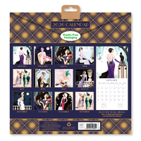 Calendar Square Claire Coxon Art Deco 2027
