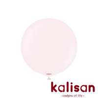 Kalisan Macaron Pale Pink 24" Latex Balloons 2pk