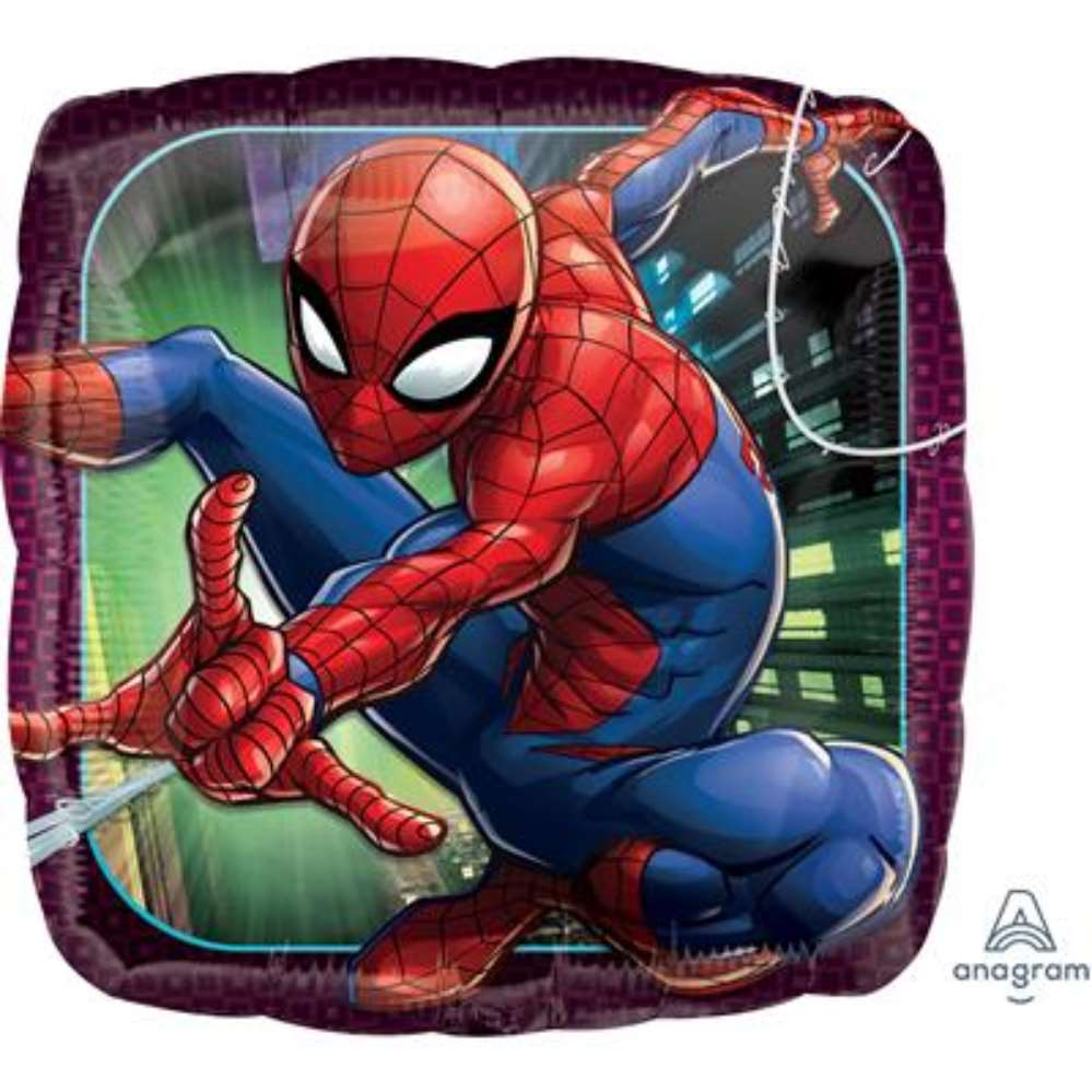 Anagram Spider-Man Animated 18" Foil Balloon