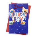 Poppyhill C150 Birthday Age 2 6pk