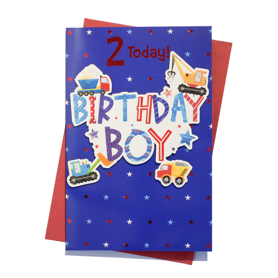 Poppyhill C150 Birthday Age 2 6pk