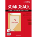 10pk Envelopes C4 229x324mm Manilla