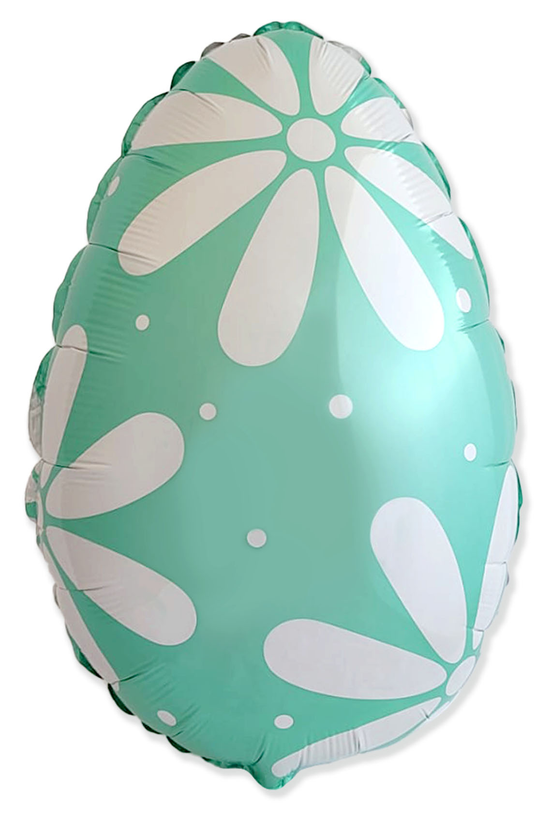 Flexmetal Easter Egg Green 23" Foil (Loose)