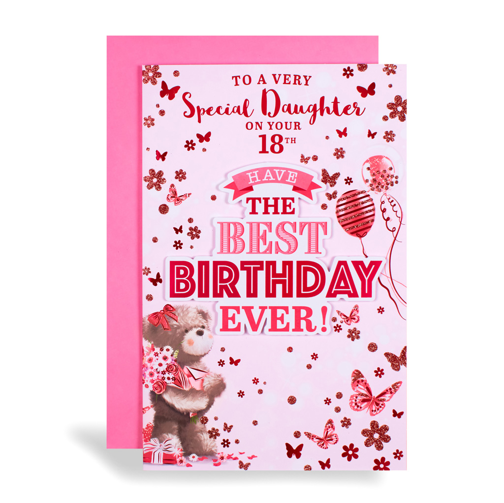 Prelude C375 Birthday Age 18 Daughter 6pk