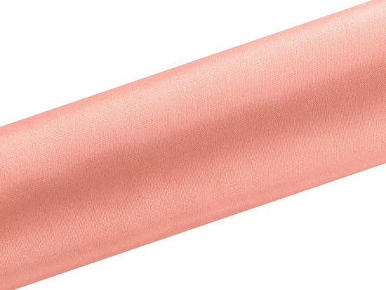 Satin Fabric Coral 0.16x9M