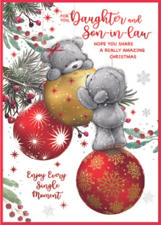 Simon Elvin C90 Christmas Daughter & SIL 6pk