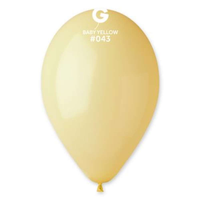 Gemar Mustard Yellow 13" Latex Balloons 50pk