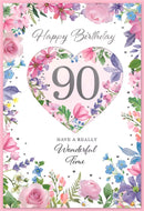 Simon Elvin C50 Birthday Age 90 6pk