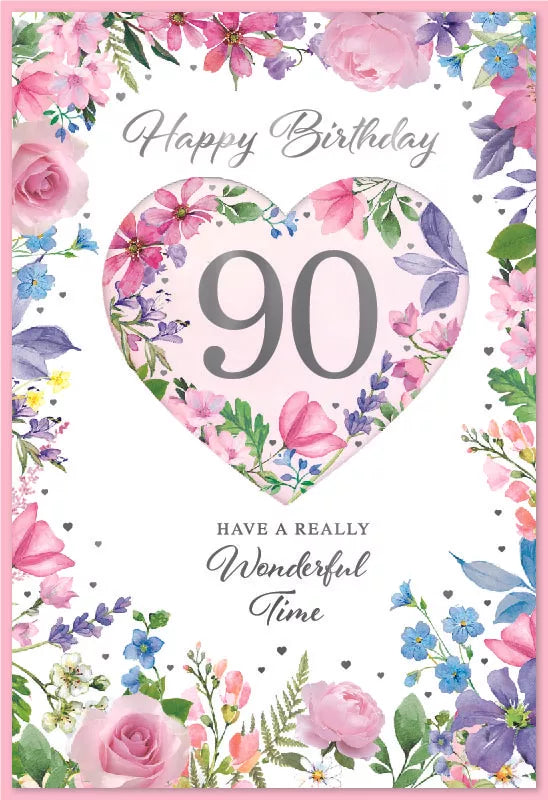Simon Elvin C50 Birthday Age 90 6pk