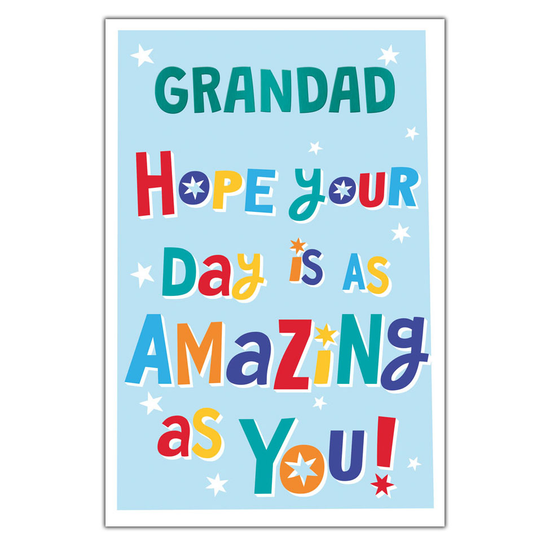 Prelude C75 Father's Day Grandad 6pk