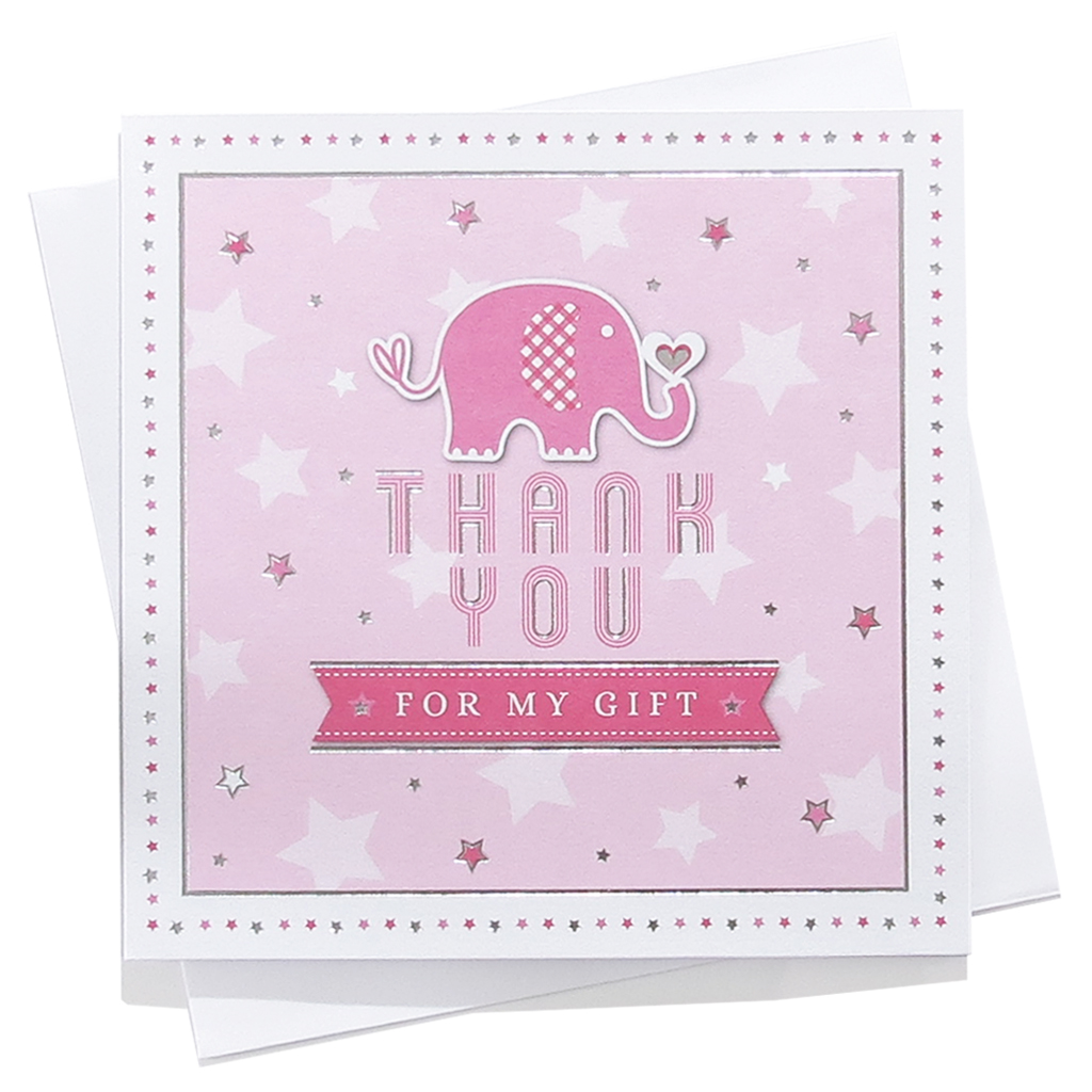Baby Gift Thank you Cards 6pk