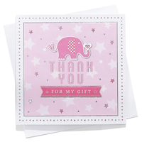 Baby Gift Thank you Cards 6pk