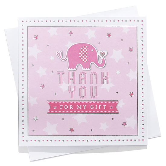 Baby Gift Thank you Cards 6pk