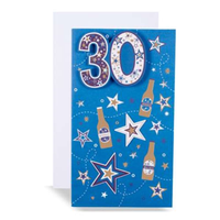 Excellence C75 Birthday Age 30 6pk