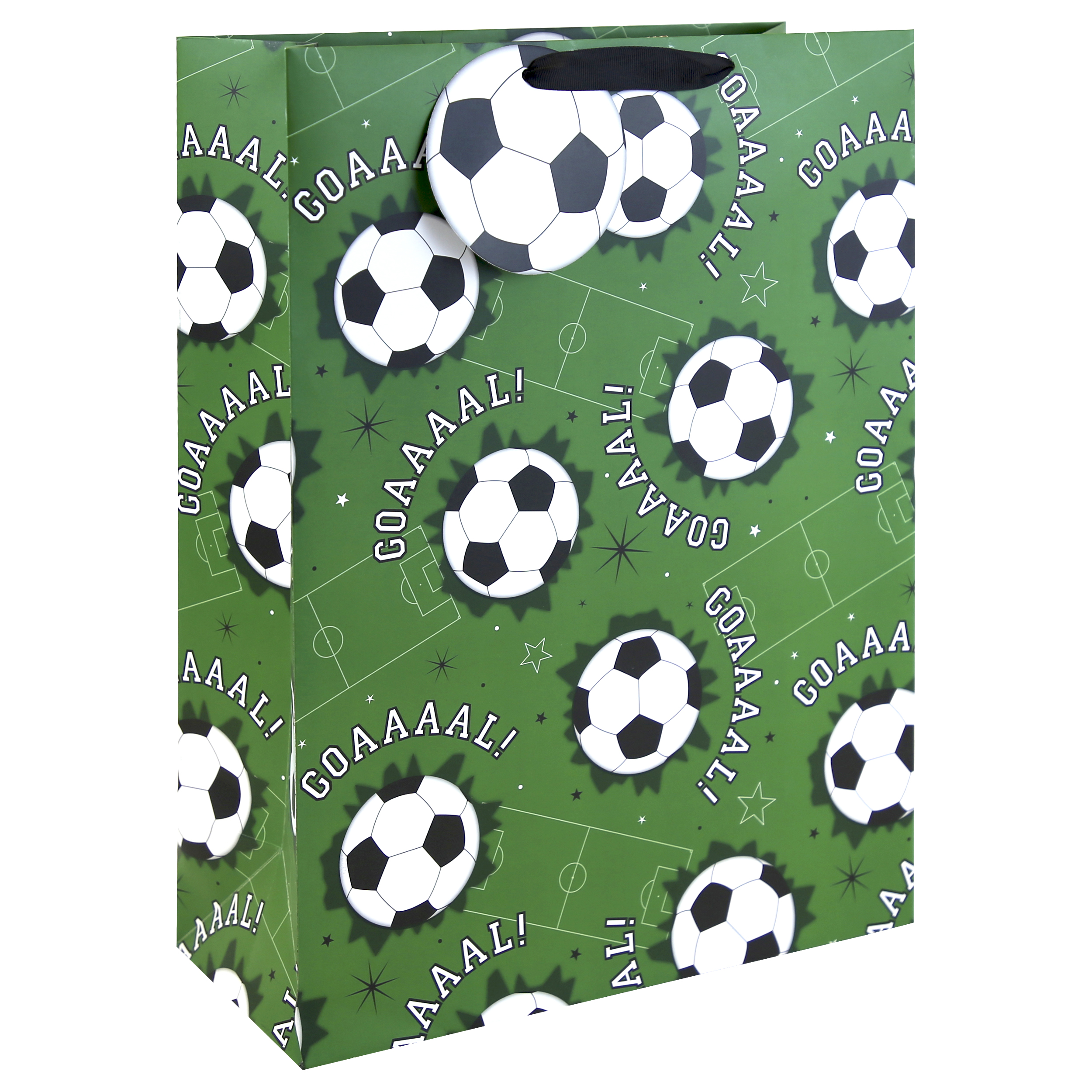 Eurowrap 6 Pack Gift Bag Footy Extra Large
