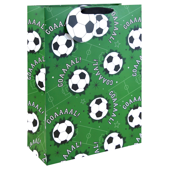 Eurowrap 6 Pack Gift Bag Footy Extra Large