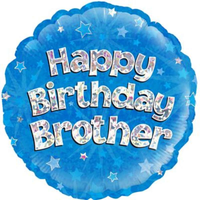 Oaktree Brother Blue 18" Foil Balloon