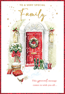 Regal 6 Pack C75 Cards Christmas To All The Family